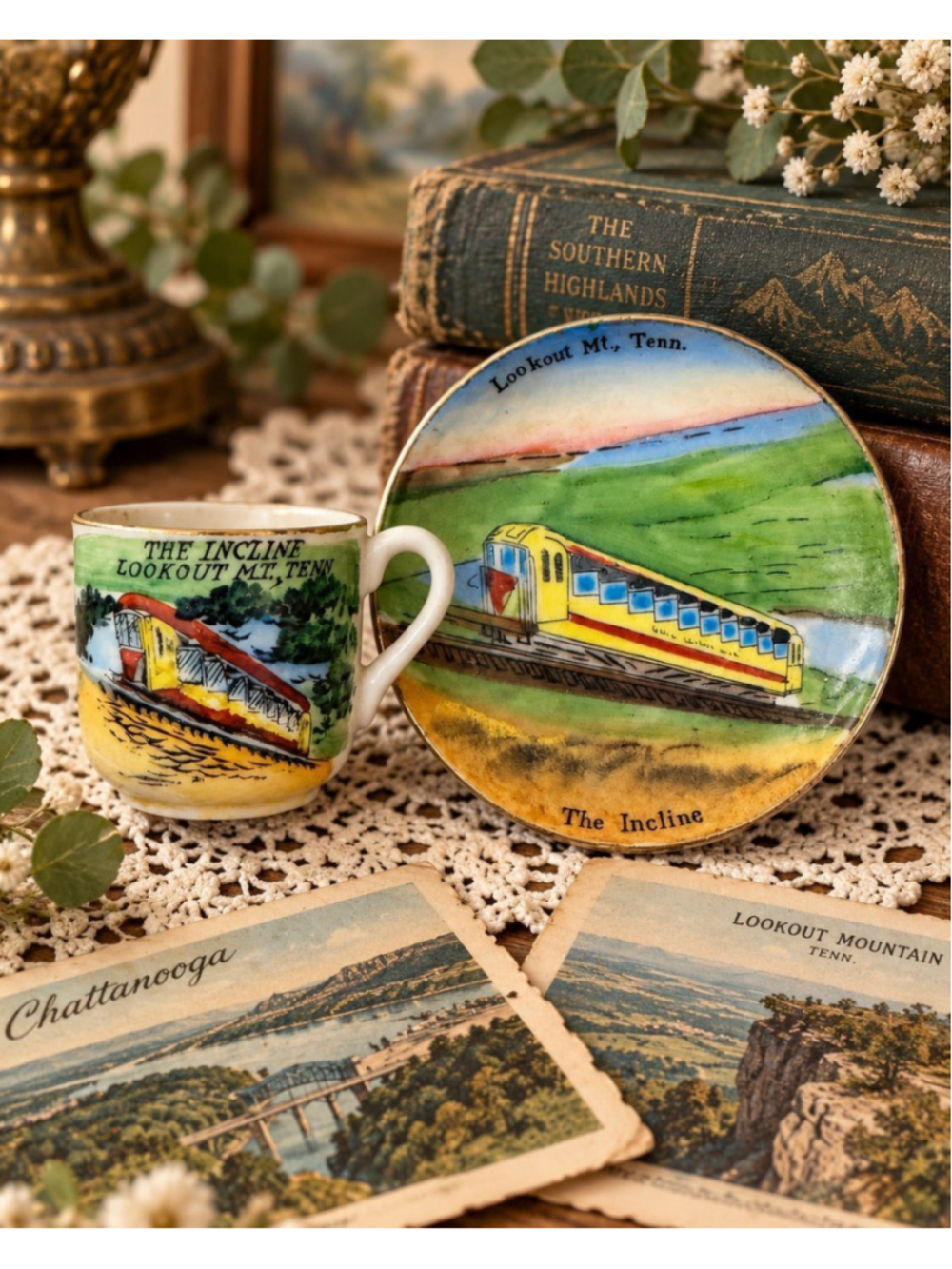 Mini Tennessee Souvenir Teacup Set